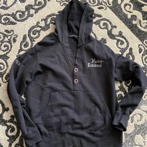 Harley hoodie